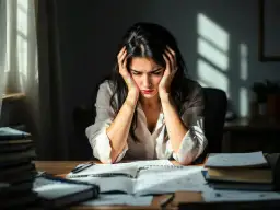 La fatigue peut souvent être liée à des difficultés émotionnelles. Factigue et stress chez la femme.