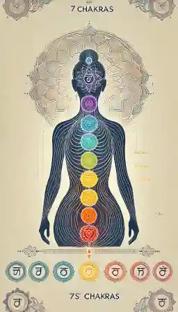Comprendre la vérité des 7 Chakras et Leur profit sur Votre Bien-Être.