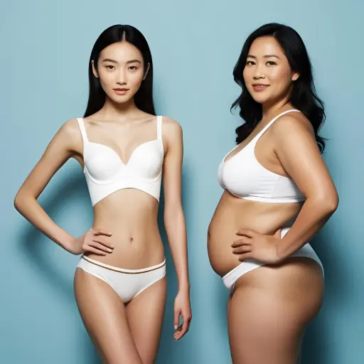 Femme mince et femme forte quel poids de corps avoir.